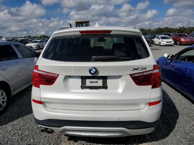 2016 BMW X3 XDRIVE28I