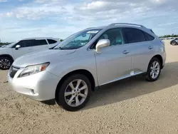 Flood-damaged cars for sale at auction: 2011 Lexus RX 350