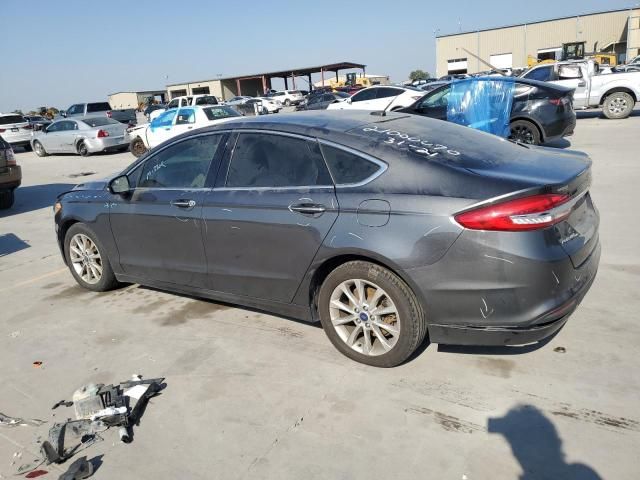 2017 Ford Fusion SE