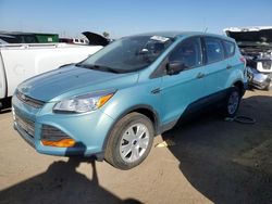 Salvage cars for sale from Copart Brighton, CO: 2013 Ford Escape S