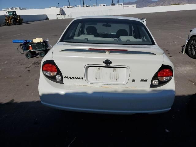 2000 Nissan Maxima GLE