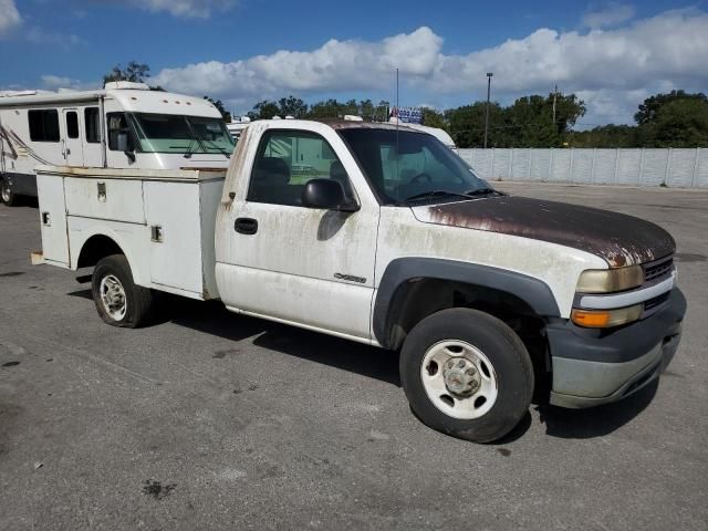 2001 Chevrolet Silverado C2500