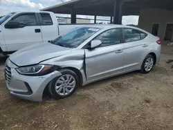 2017 Hyundai Elantra SE en venta en Tanner, AL