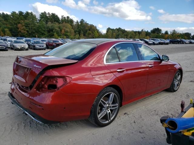 2019 Mercedes-Benz E 300 4matic