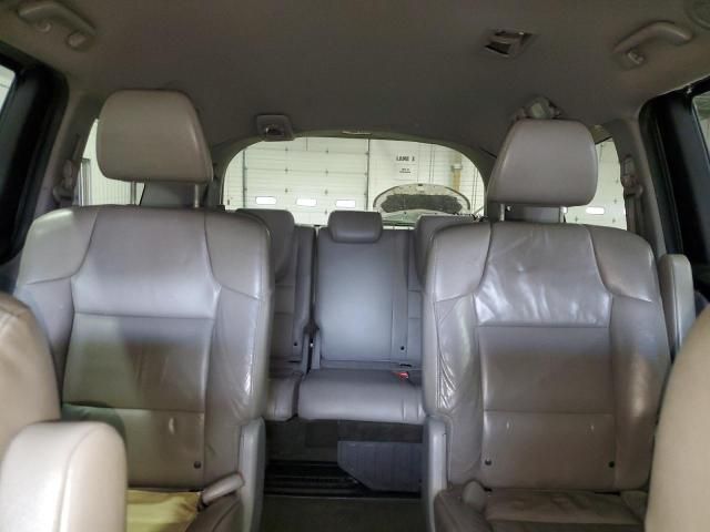 2012 Honda Odyssey EXL