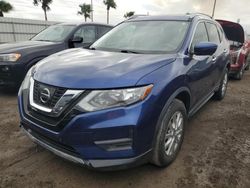 Flood-damaged cars for sale at auction: 2017 Nissan Rogue SV