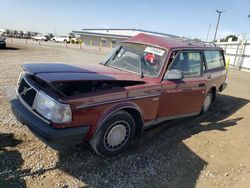 Salvage cars for sale at San Diego, CA auction: 1990 Volvo 240 Base