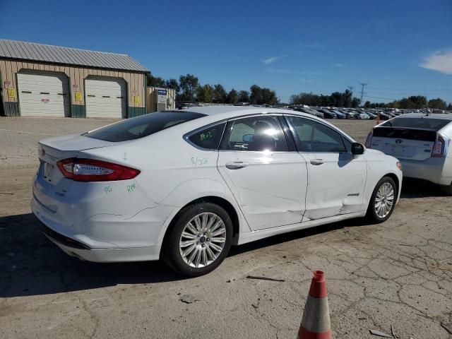 2015 Ford Fusion SE Hybrid