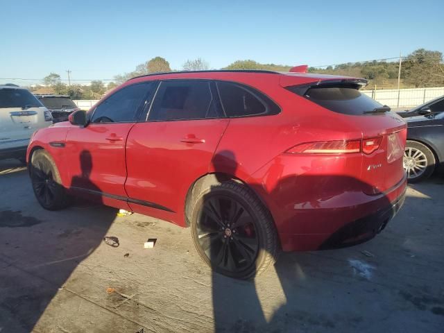 2017 Jaguar F-PACE S