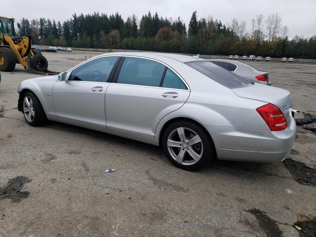 2012 Mercedes-Benz S 550