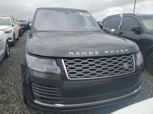 2020 Land Rover Range Rover HSE