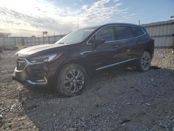 Salvage Cars with No Bids Yet For Sale at auction: 2020 Buick Enclave Avenir