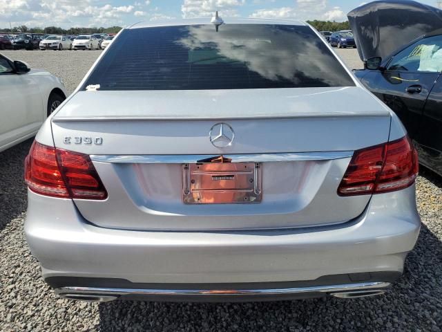 2014 Mercedes-Benz E 350