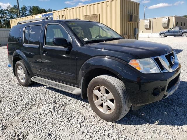 2010 Nissan Pathfinder S