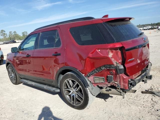 2017 Ford Explorer Sport