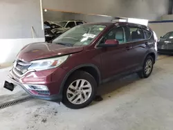 Salvage cars for sale at Sandston, VA auction: 2016 Honda CR-V EX