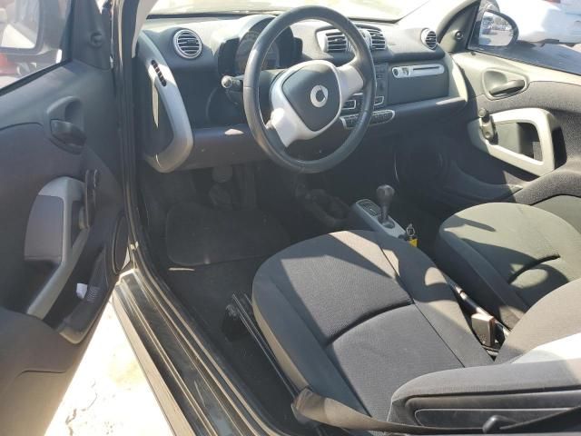 2012 Smart Fortwo Pure