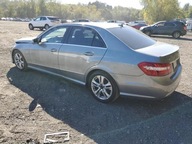 2012 Mercedes-Benz E 350 4matic