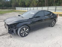 Salvage cars for sale at Fort Pierce, FL auction: 2019 Nissan Altima SV