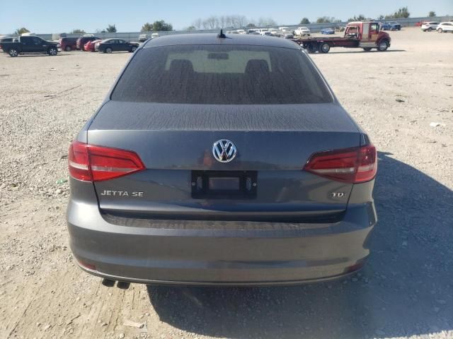 2015 Volkswagen Jetta TDI