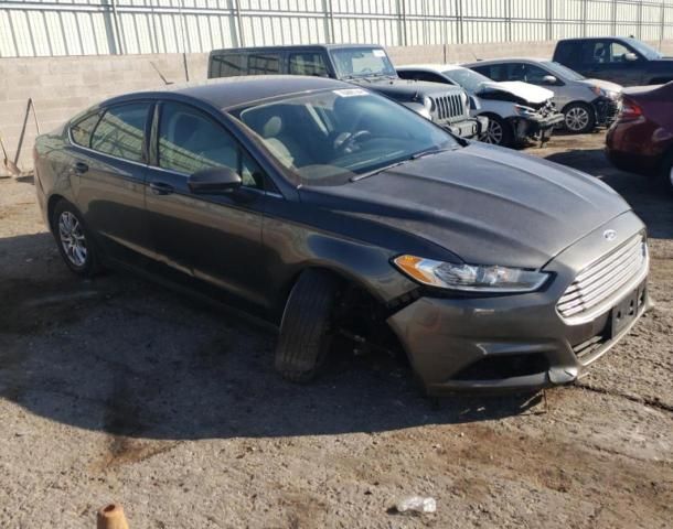 2016 Ford Fusion S