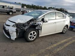 Salvage cars for sale at Pennsburg, PA auction: 2014 Toyota Prius