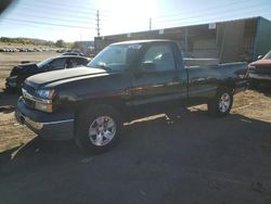 Chevrolet salvage cars for sale: 2003 Chevrolet Silverado K1500