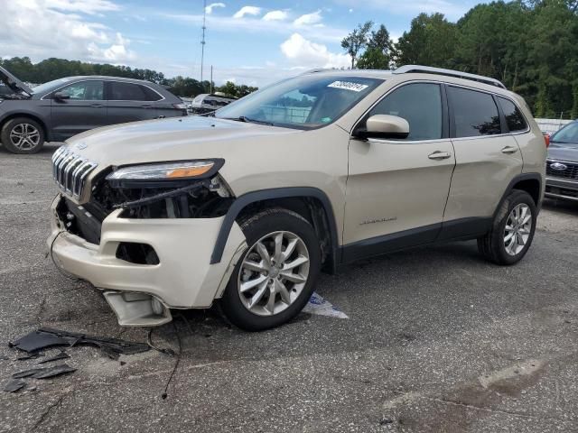 2015 Jeep Cherokee Limited