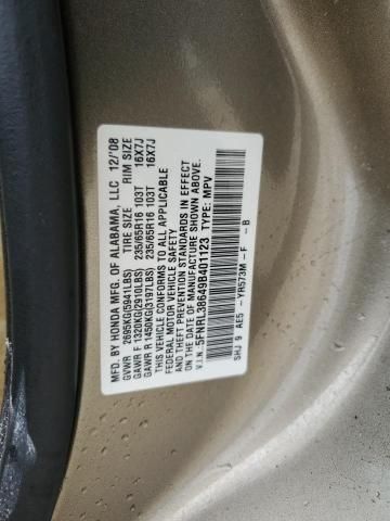 2009 Honda Odyssey EXL