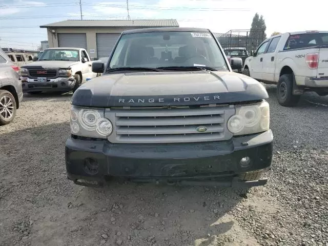 2007 Land Rover Range Rover HSE