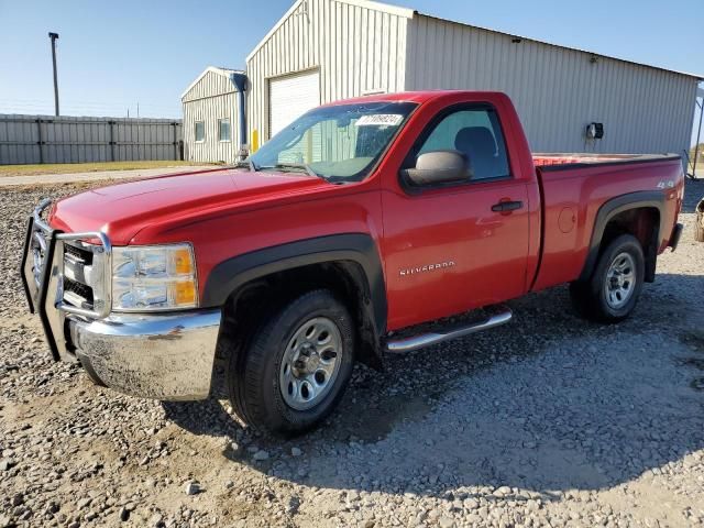 2012 Chevrolet Silverado K1500