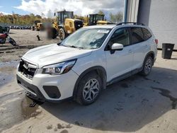 Salvage cars for sale from Copart Duryea, PA: 2020 Subaru Forester Premium