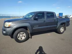 Salvage cars for sale at auction: 2009 Toyota Tacoma Double Cab Prerunner