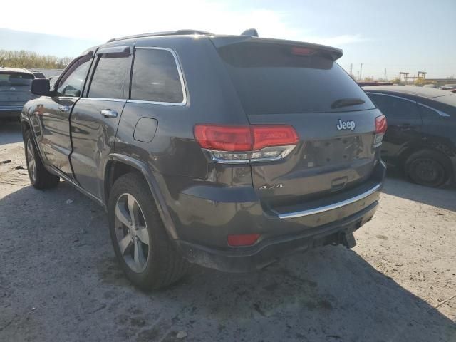 2014 Jeep Grand Cherokee Overland