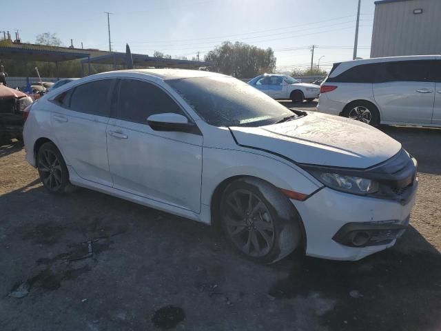 2019 Honda Civic Sport