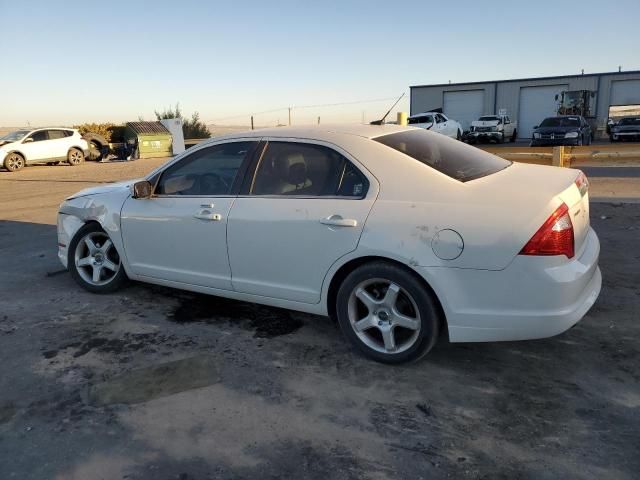 2012 Ford Fusion SEL