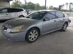 Nissan salvage cars for sale: 2008 Nissan Maxima SE