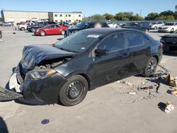 Toyota Vehiculos salvage en venta: 2016 Toyota Corolla L