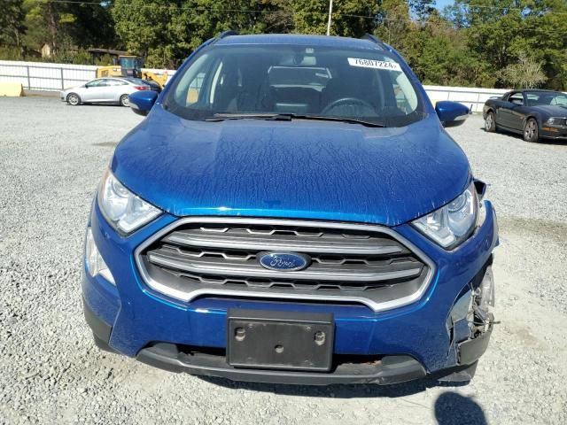 2018 Ford Ecosport SE