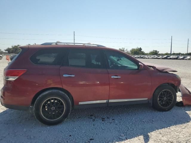 2014 Nissan Pathfinder S