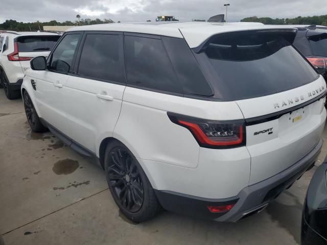 2020 Land Rover Range Rover Sport SE