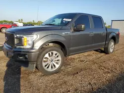 Salvage cars for sale at Mercedes, TX auction: 2018 Ford F150 Supercrew