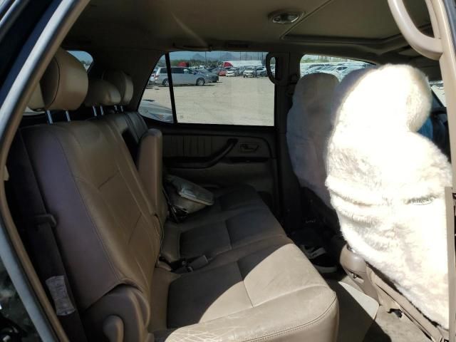 2002 Toyota Sequoia Limited