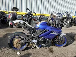 Vehiculos salvage en venta de Copart China: 2021 Yamaha YZFR3 A