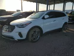 Salvage cars for sale at Phoenix, AZ auction: 2018 Hyundai Santa FE SE Ultimate