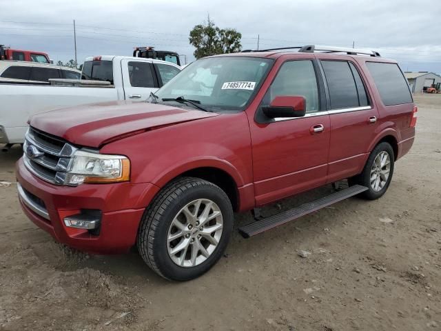 2017 Ford Expedition Limited