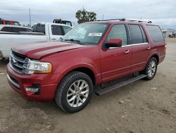 Flood-damaged cars for sale at auction: 2017 Ford Expedition Limited