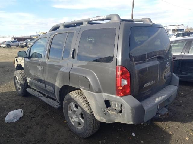 2005 Nissan Xterra OFF Road