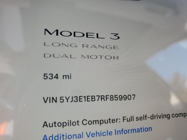 2024 Tesla Model 3