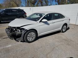 Salvage cars for sale from Copart Bridgeton, MO: 2019 Volkswagen Jetta S